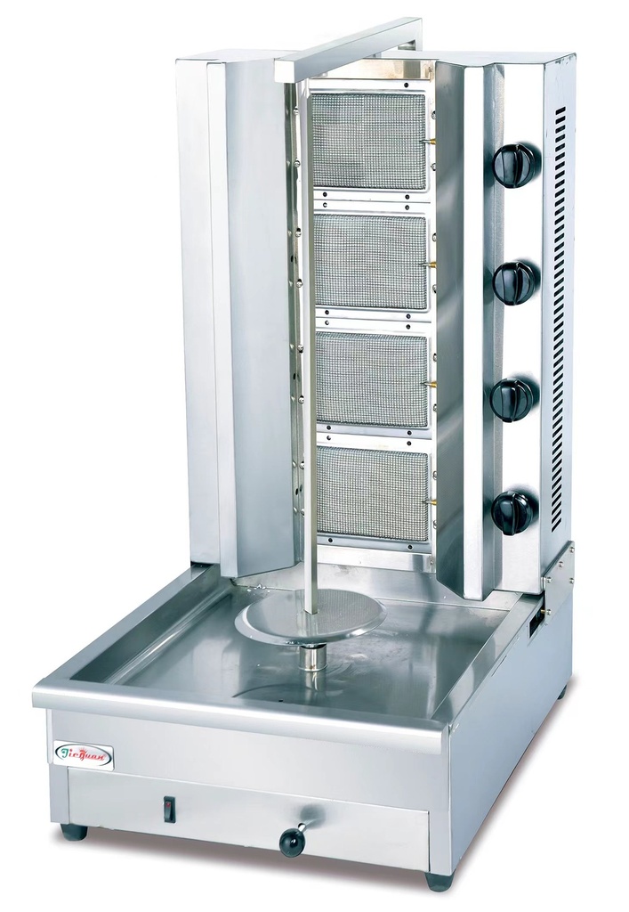 [AS-GB950] AS-GB950 Gas Kebab Machine(4 burners)