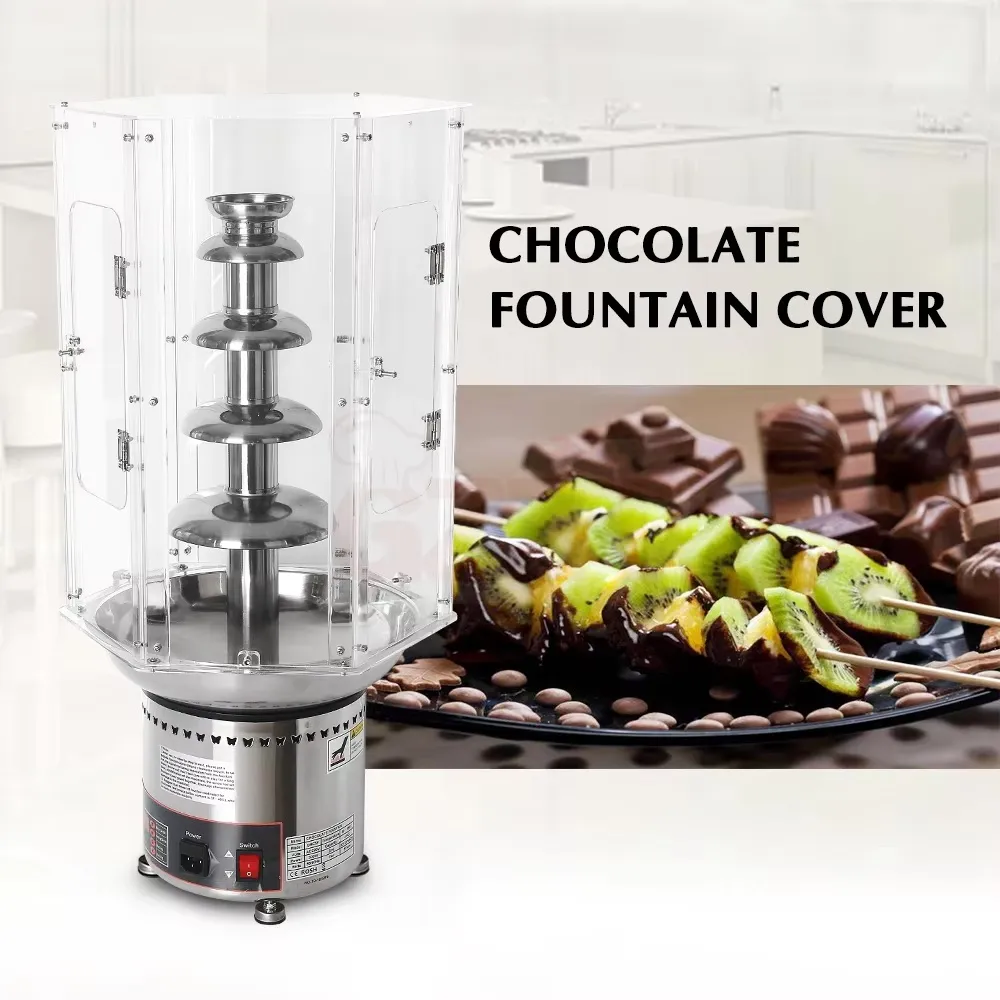 C-5 Choclate Fountain Cover -5tier