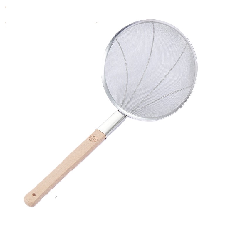 144-34 Wood Handle Oil Skimmer 24cm