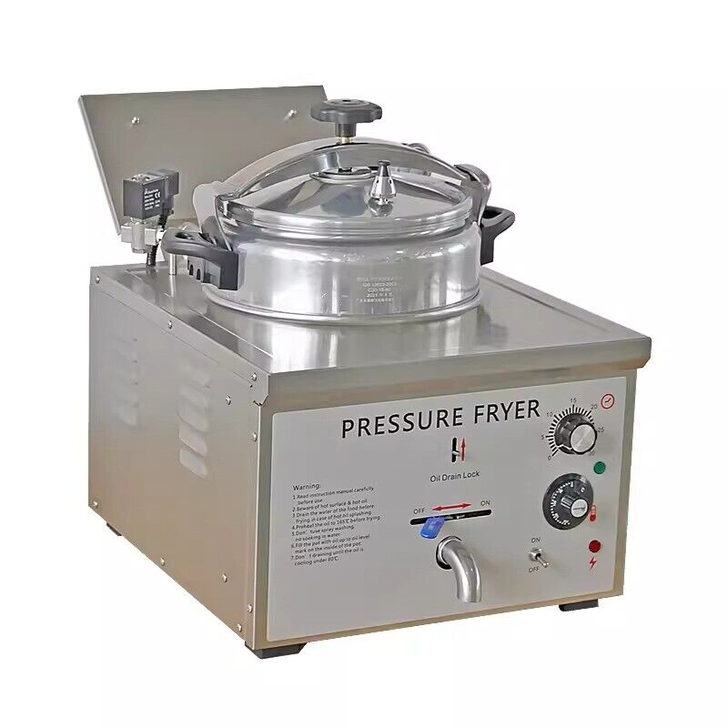 167-103 Commercial Pressure Fryer