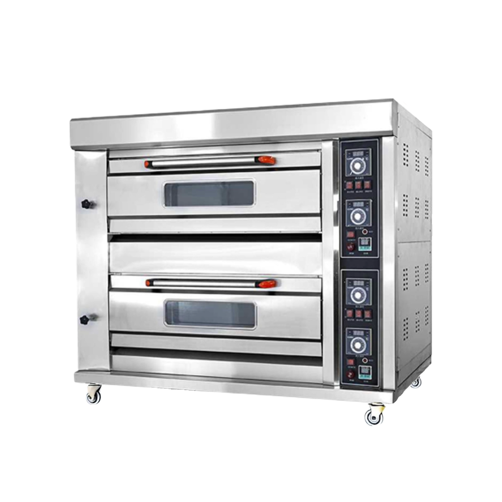 H0865 Gas Oven 2Deck 4Tray