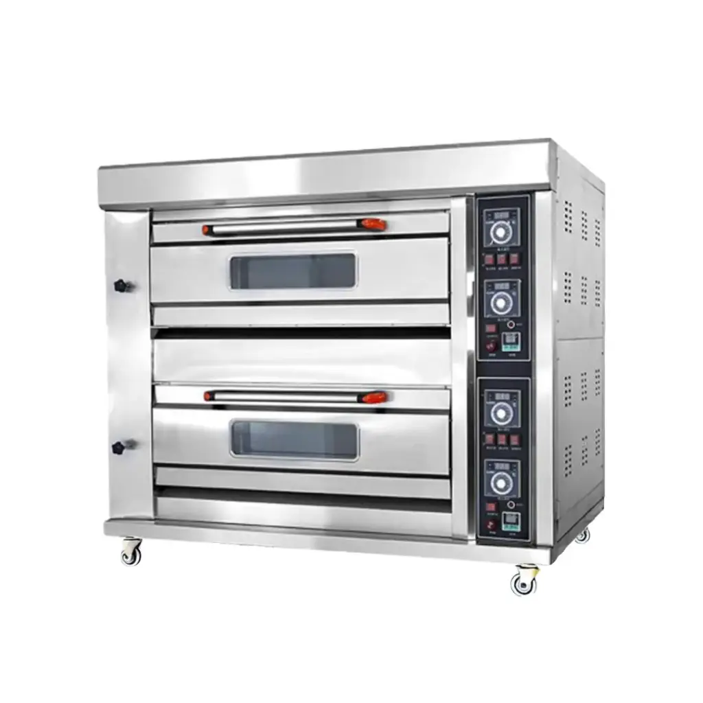 H0865 Gas Oven 2Deck 4Tray