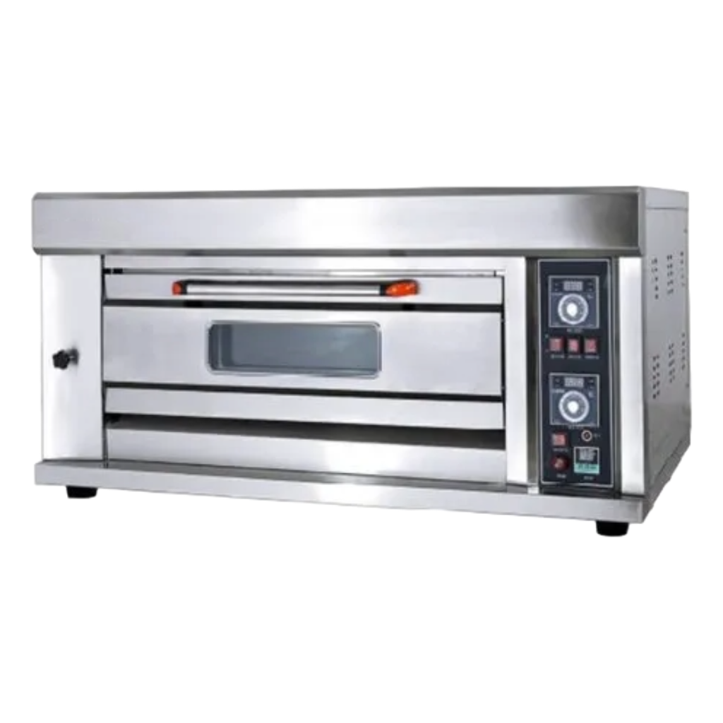 167-107 Gas Oven 1Deck 2Tray