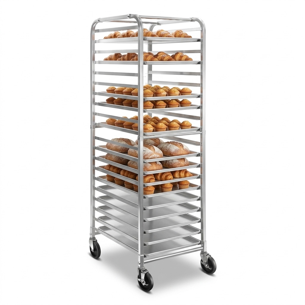 [H0635] 167-156 Sheet Pan Rack 470*620*1300