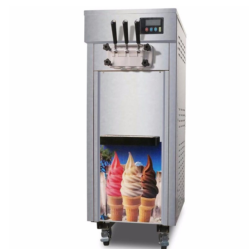 167-162 Stand Ice Cream Vending Machine