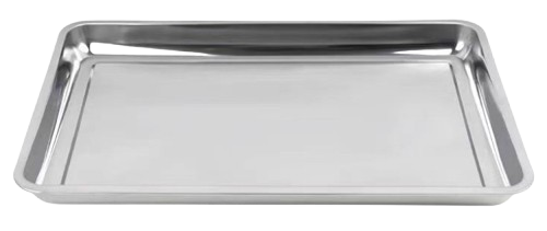 167-166 Food Steamer SS Tray-L60*W40*H4.8cm