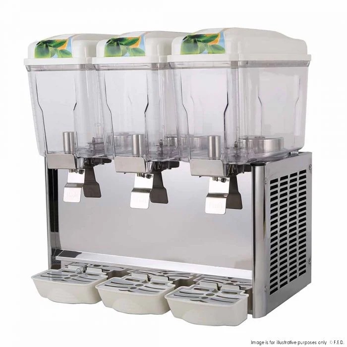 Triple Cool Juice Dispencer18L*3