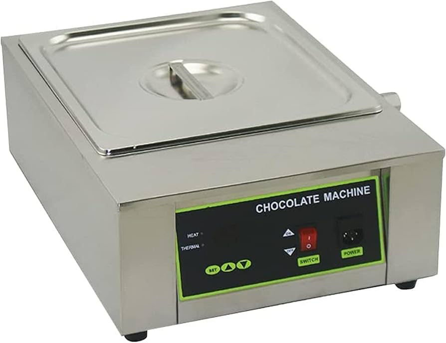 167-74 Single Tray Commercial Chocolate Melter