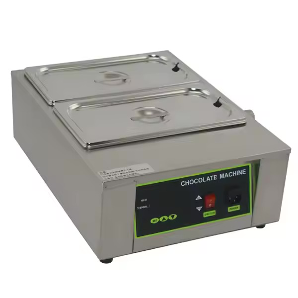 167-75 Double Tray Commercial Chocolate Melter