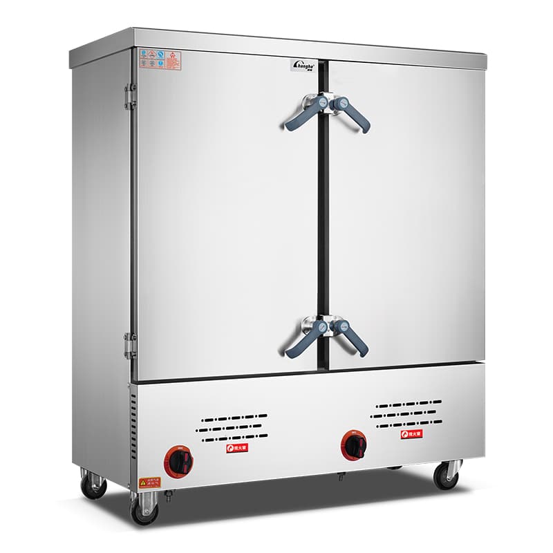 H0324 Gas Rice Steamer-24Tray