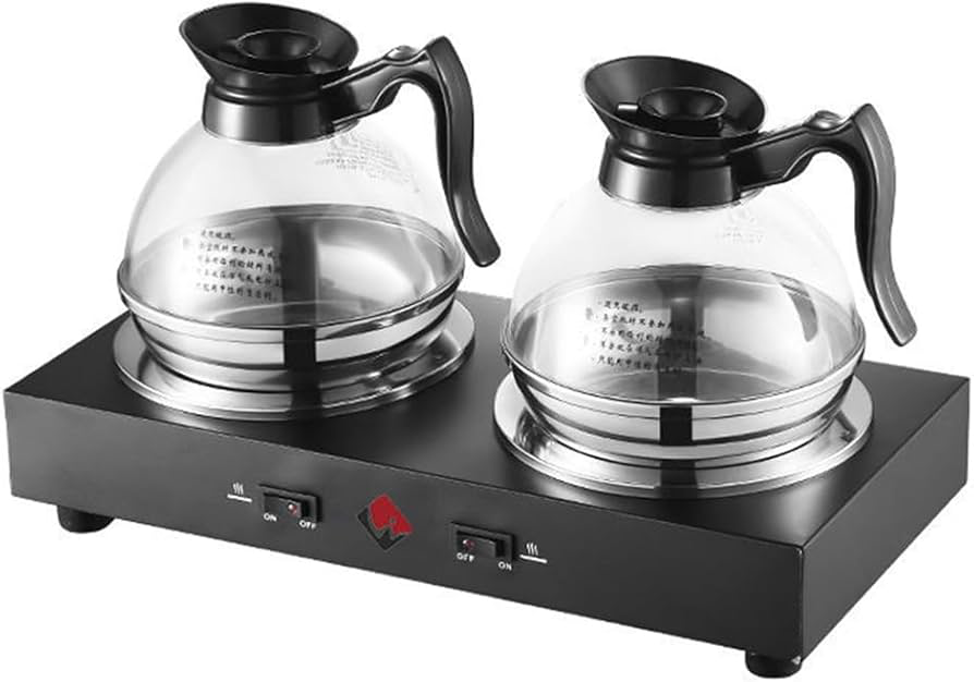 167-9 Coffee decanter with warmer plate