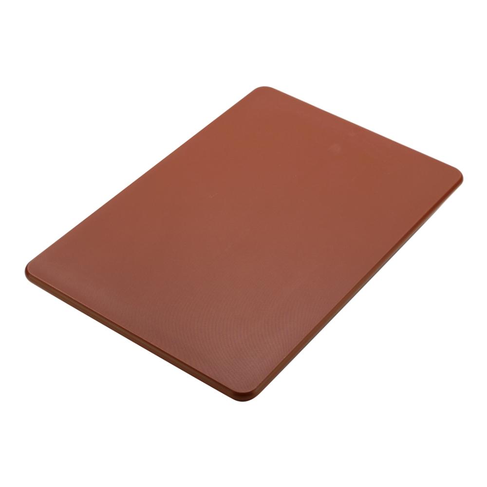 168-1BR PP Chopping Board 40x30x2cm-BROWN