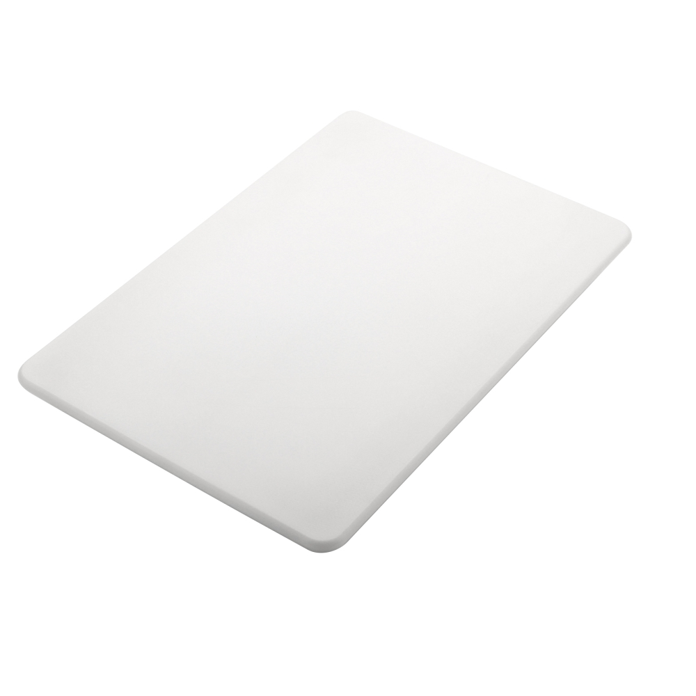 168-1W PP Chopping Board 40x30x2cm-WHITE