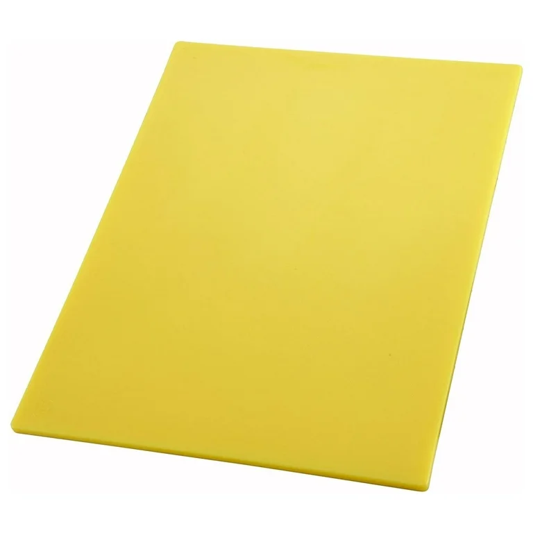 168-1Y PP Chopping Board 40x30x2cm-YELLOW