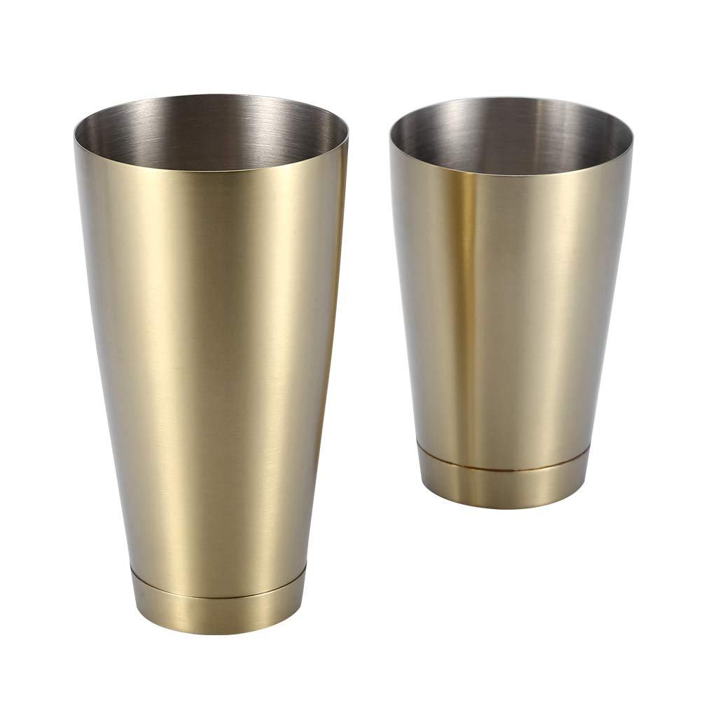 210-130 Boston Shaker-Titanium