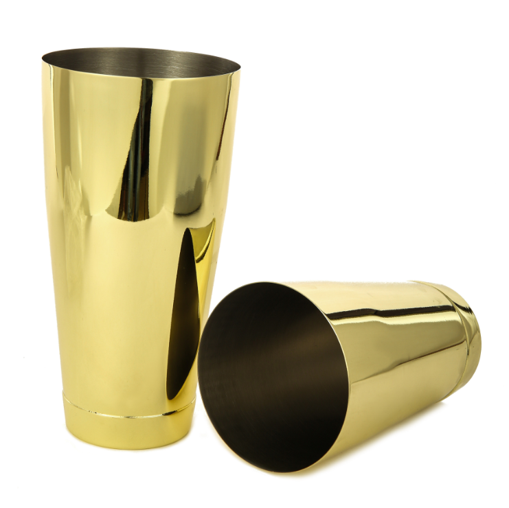 210-131 Boston Shaker-Gold