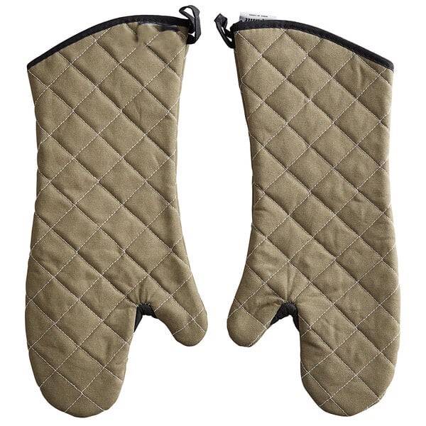 [H0269] 210-189 Oven Mittens Pair 160*360mm-M
