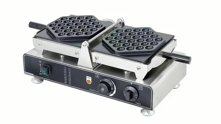 210-96 Electric Bubble Waffle Maker