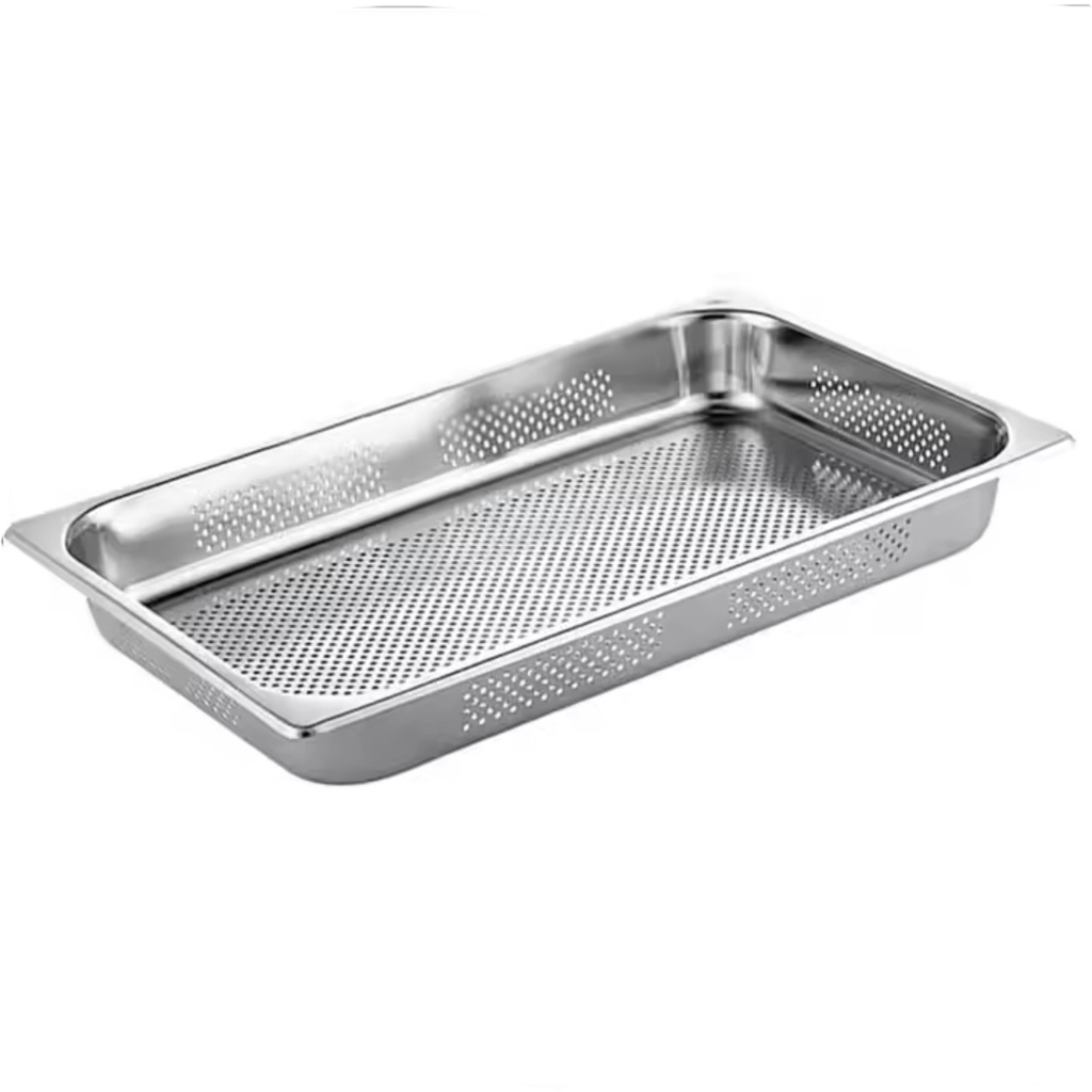 [H0027] 339-4 Perforated GN PAN 1/1-10cm/4inch