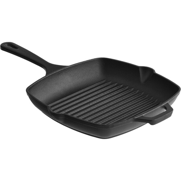 352-19 Cast Iron Square Grill Pan SC2200-22cm