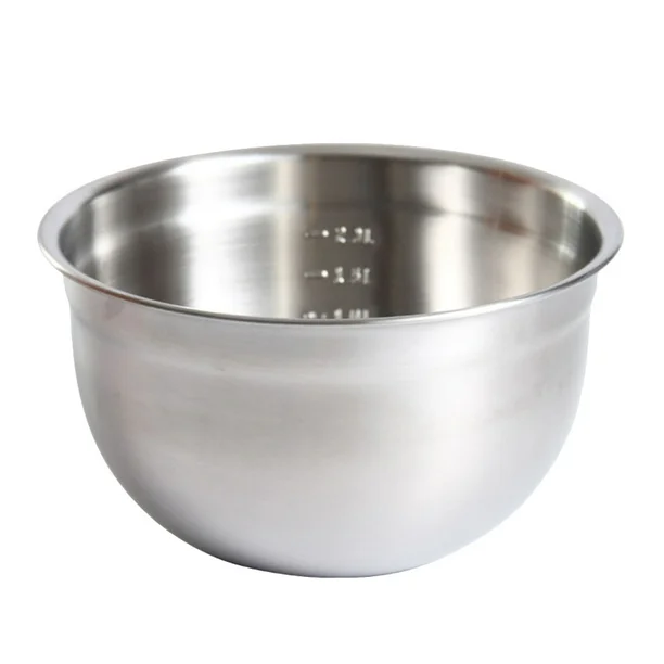 353-22 SS 201 Salad Bowl-30cm