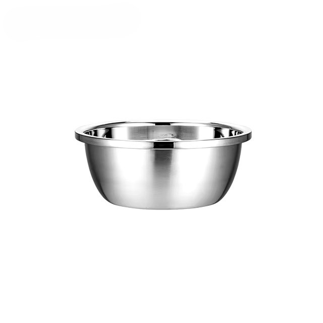 [H0299] 353-26 SS 201 Mixing Bowl-28cm