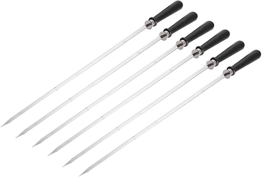 [H0633] 366-8 BBQ Skewers 6PC Set