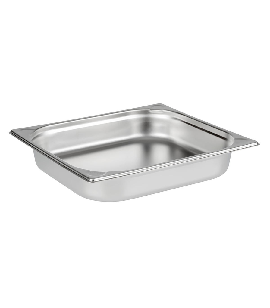 [H0667] 379-4 GN Pan 2/3-6.5cm/2.5inch