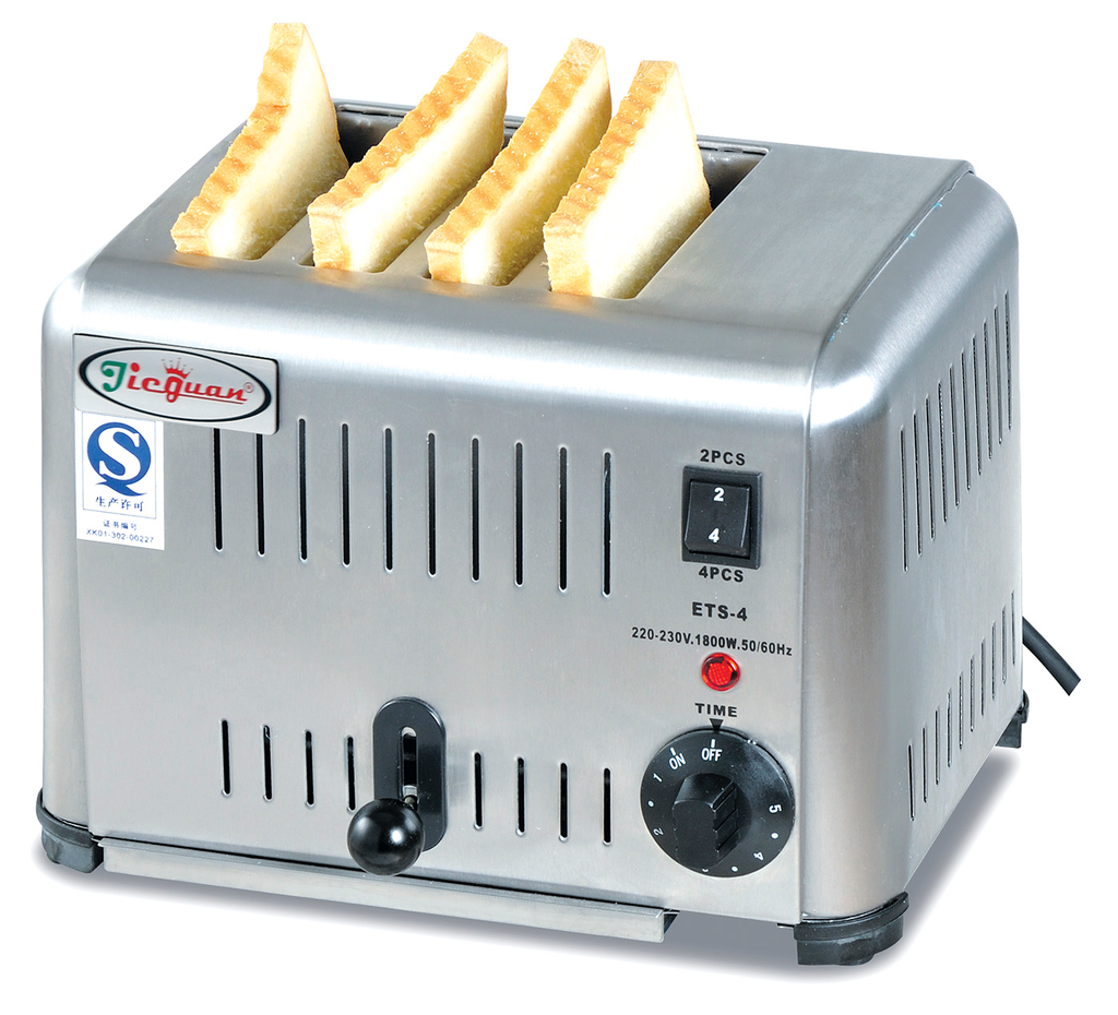 4ATS 4-Slice Spring Toaster