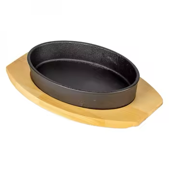 Cast Iron Plate JL9102 21.5*14cm