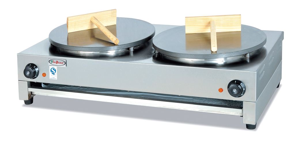 [H0128] DE-2 Electric Crepe Maker Double-400mm*2