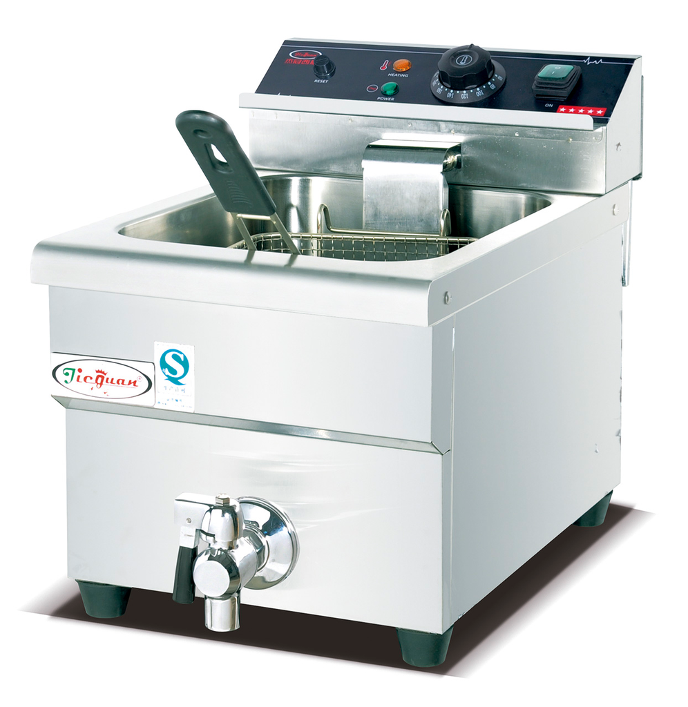 DF-12L Electric Deep Fryer Single-10LT