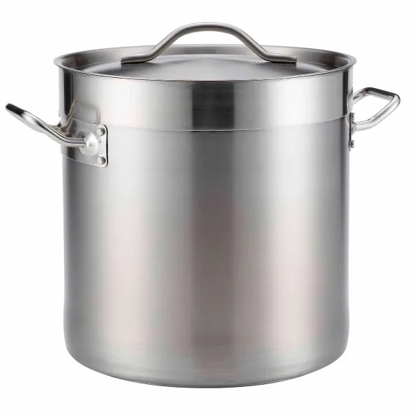 Double Bottom Stock Pot 1mm 28*28cm