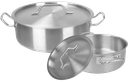 Double Ear Saute Pan 1.2mm 4.5LT 26*H8.5cm