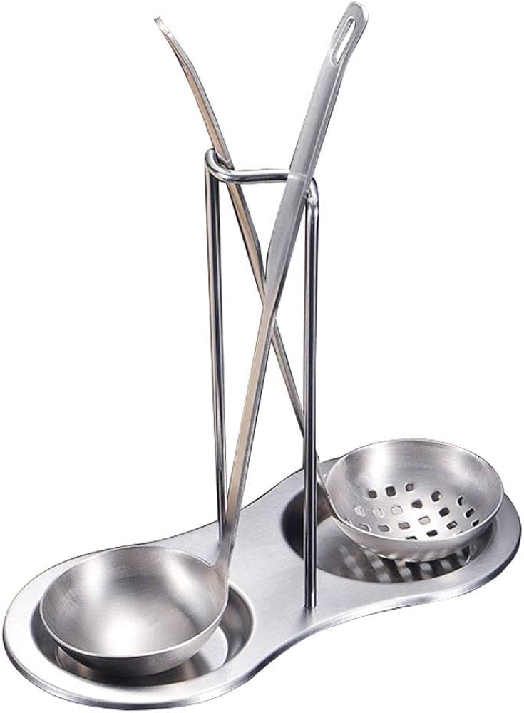 [H0709] Double Spoon Rest 23.5*11.2*20 cm