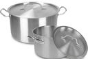 SS Double Bottom Soup Pot 1.2mm D28*H16cm (10Ltrs)