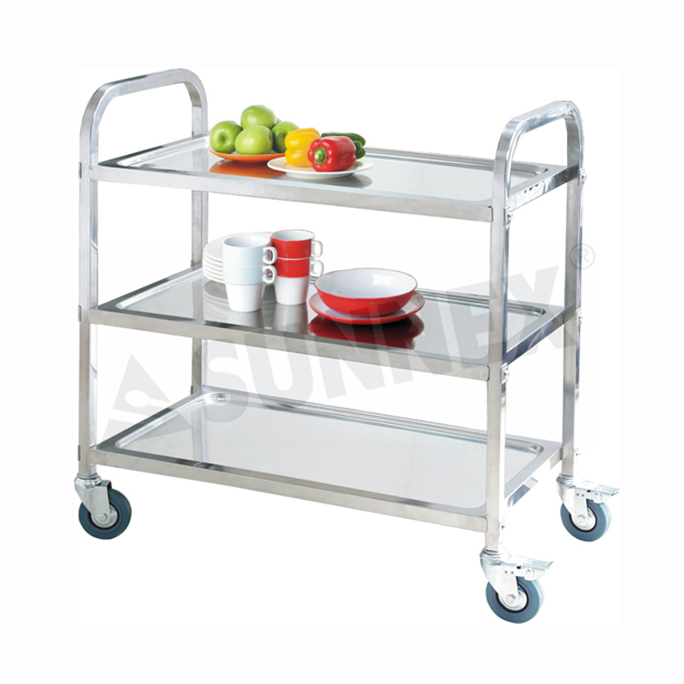 [H0764] Food Cart 0.8mm/75*40*83.5cm