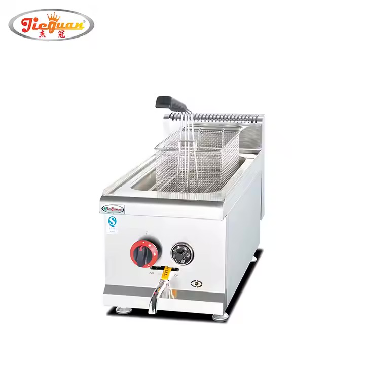 GF-535 Gas Deep Fryer Single 9-13LTR