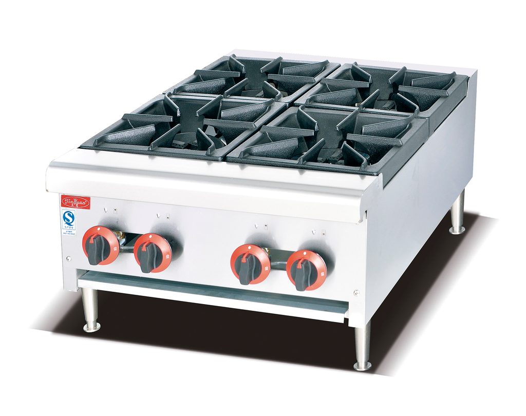 GH-4S Table Top 4 Burner Gas Stove