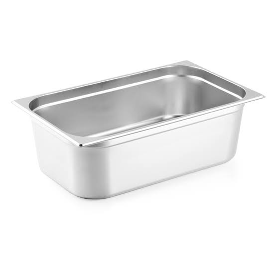 GN Pan 1.00mm 1/1-H20cm/8inch