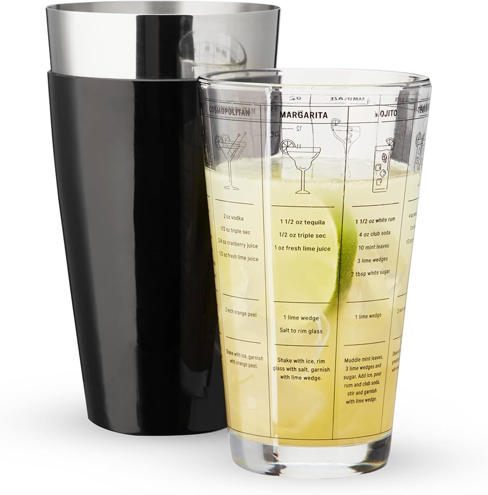 Glass Boston Shaker