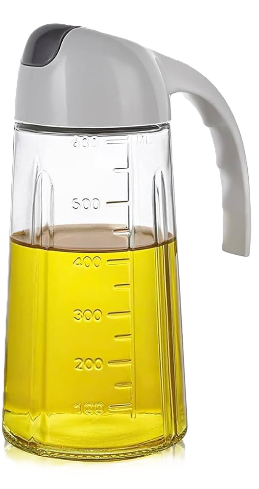 [H0619] Glass Oil dispenser 630ml