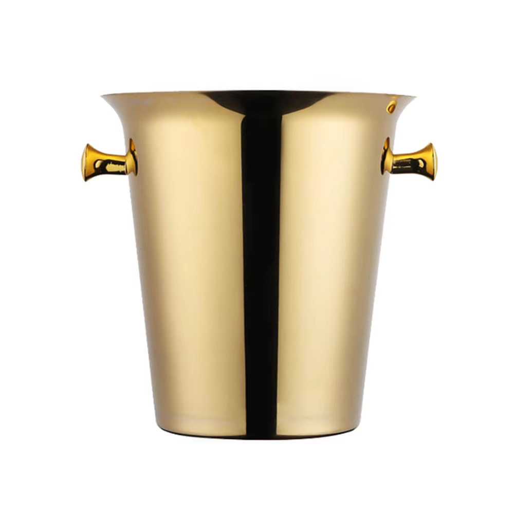 Gold Champagne bucket