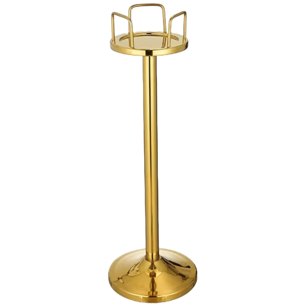 Gold Champagne Bucket SHELF