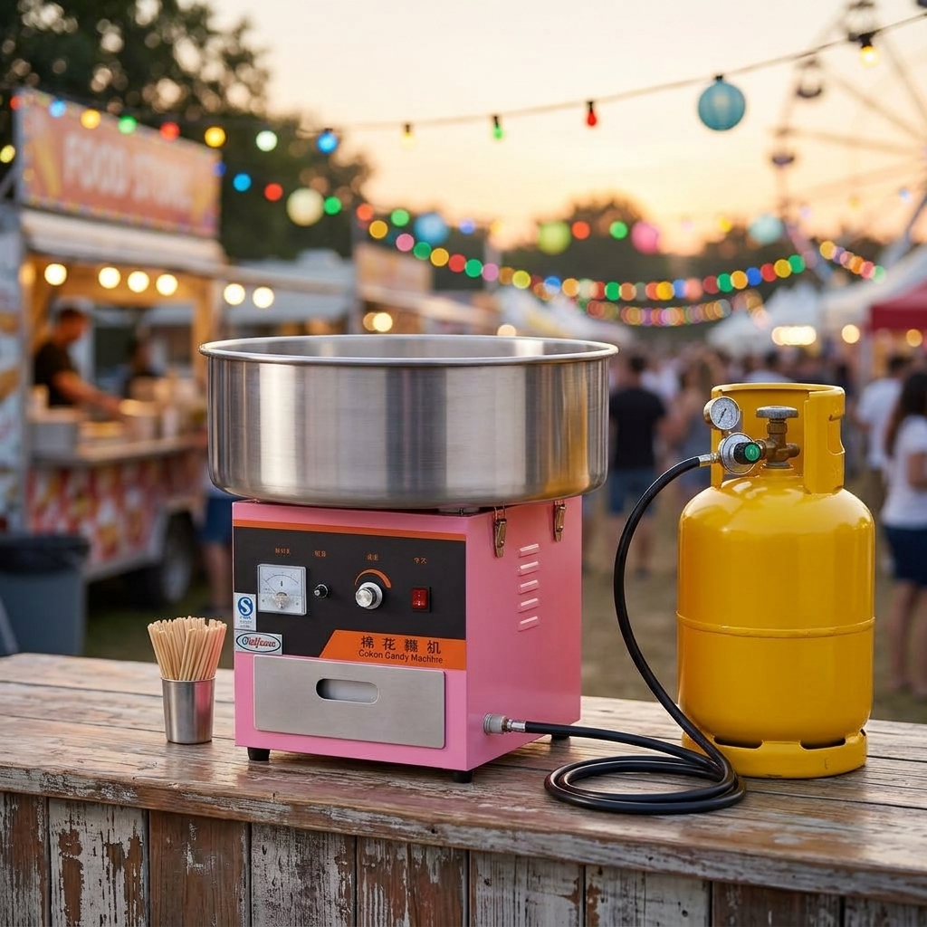 [H0138] MH-480 GAS Candy Floss Machine