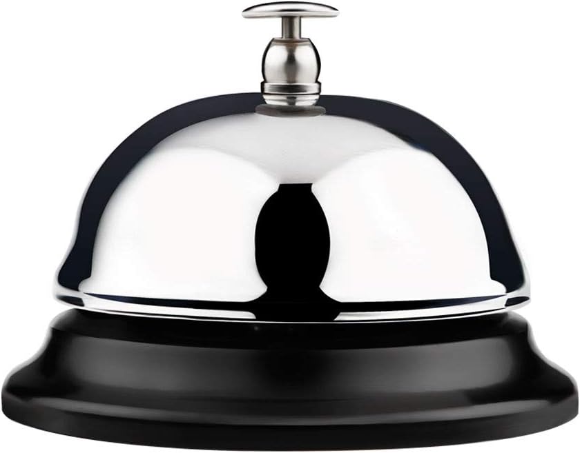 Metal Service Call Bell D-8.5cm