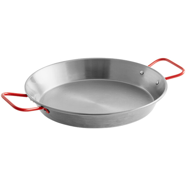 NO 27 SS Paella pan-28cm