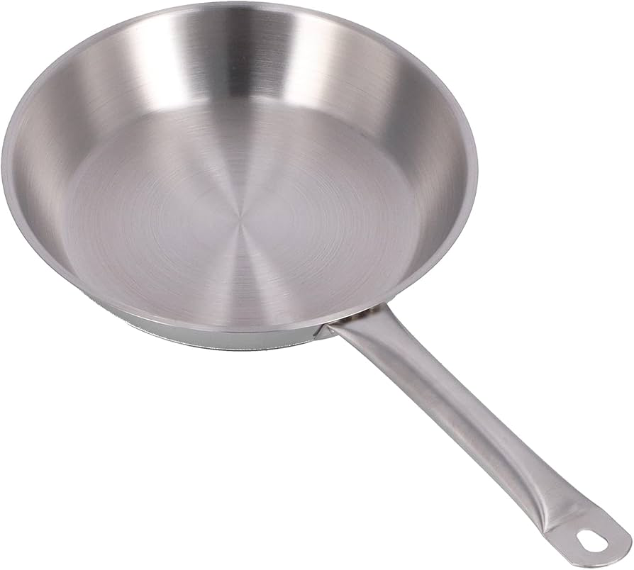 NO 8 SS Frypan-24CM