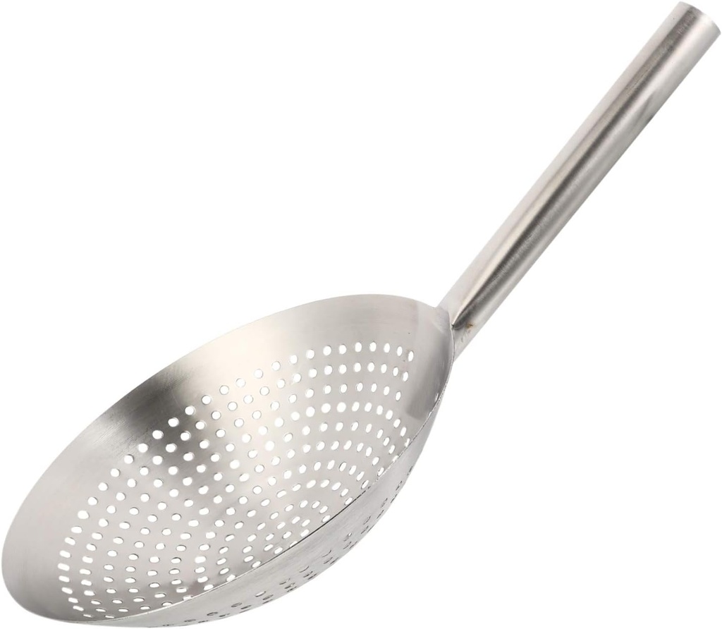 SS Strainer Spoon-28cm Diameter