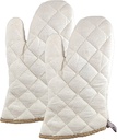 Oven Mittens White-L 38*16cm